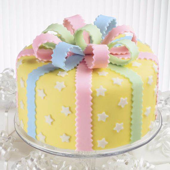 Fondant Birthday Cake Online | Best Cake Designs | YummyCake