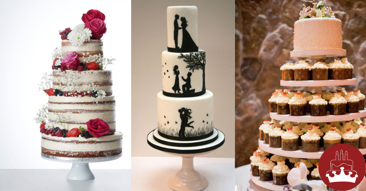 Classic Wedding Cakes Gallery - Regency Cakes