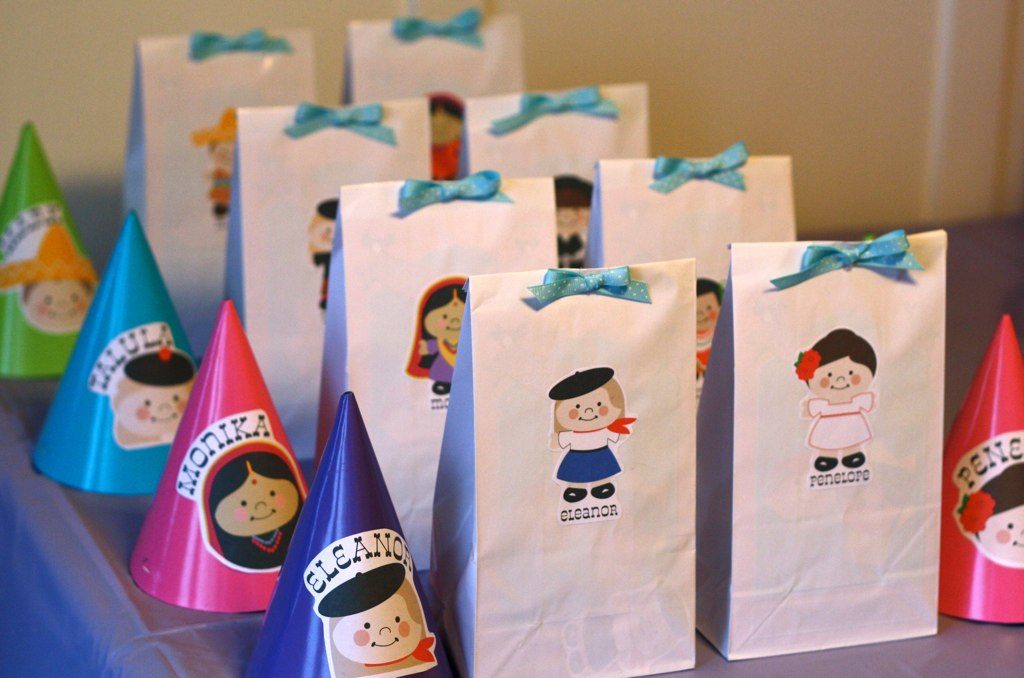 goody bags ideas for kids birthday