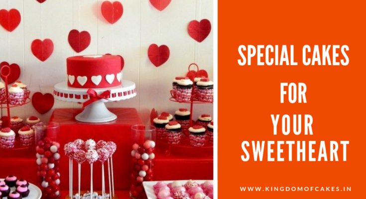 Designer Cakes Ideas for Sweetheart this Valentine’s Day