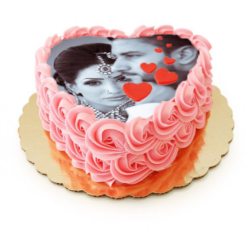 ADORABLE VALENTINE HEART- POPPERS DESIGNER CAKE-