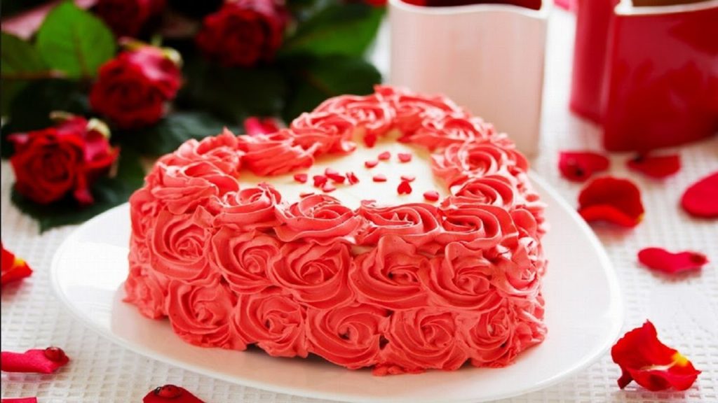 FLOATING HEARTS DESIGNER CAKE-