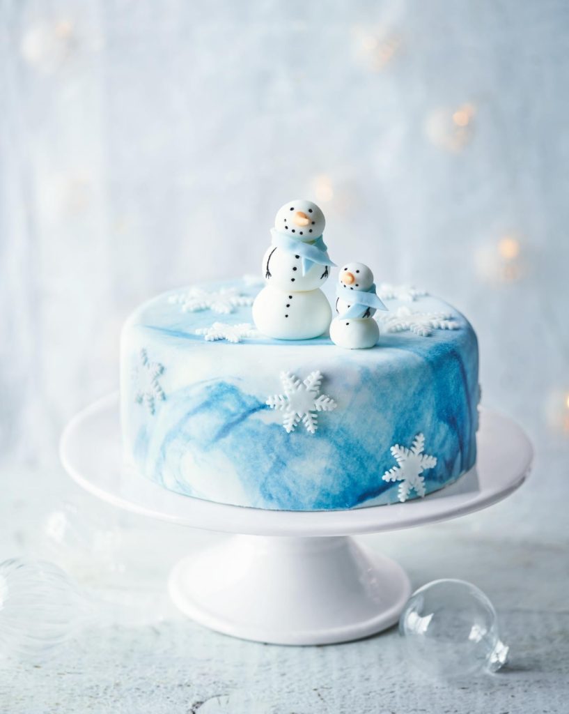 Winter Wonderland Winter special designer cake