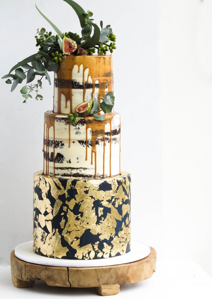 FALL WEDDING CAKE