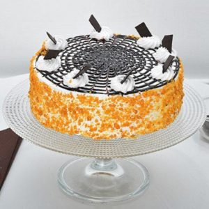 BUTTERSCOTCH DELIGHT CAKES