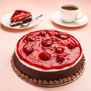 STRAWBERRY SEDUCTION CAKES