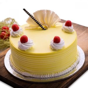 EXOTIC SUN-KISSED PINEAPPLE CAKE