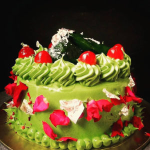 SWEET FANTASY - Your favourite flavour a PIECE OF CAKE ! A must try PAAN  FLAVOURED CAKE, when are you ordering yours ? Designed and conceptualized  by Rubab Mehdiyan . . . . . . #