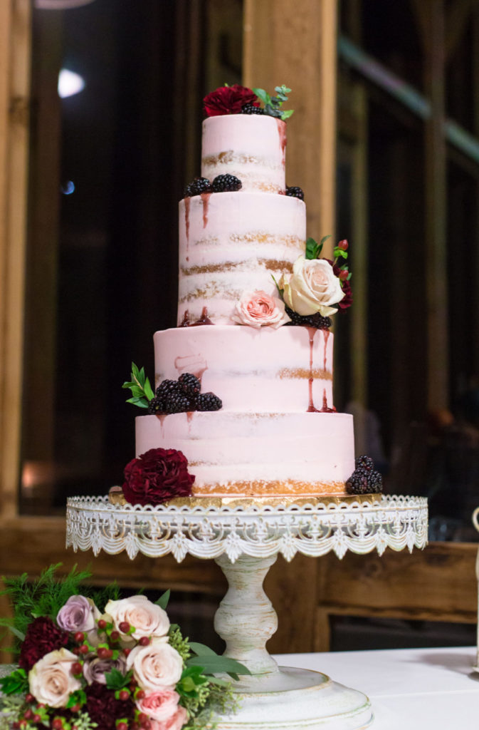 RUSTIC WEDDING CAKE