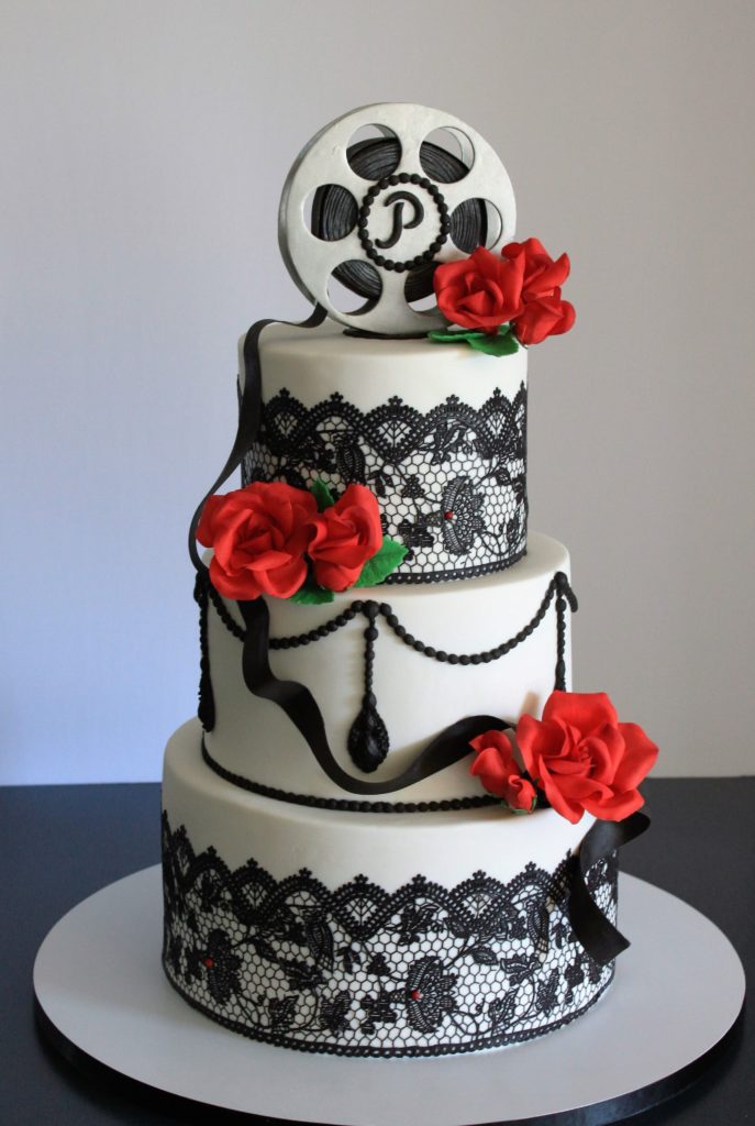 DESIGNER THEMED WEDDING CAKES