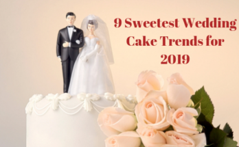 9 Sweetest Wedding Cake Trends for 2019