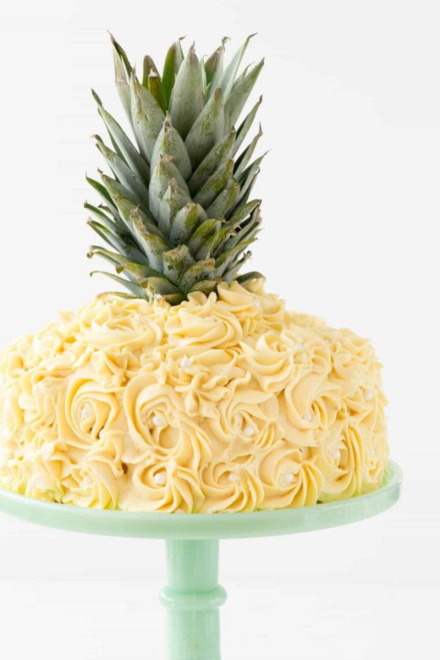 Pineapple Butter Cake﻿