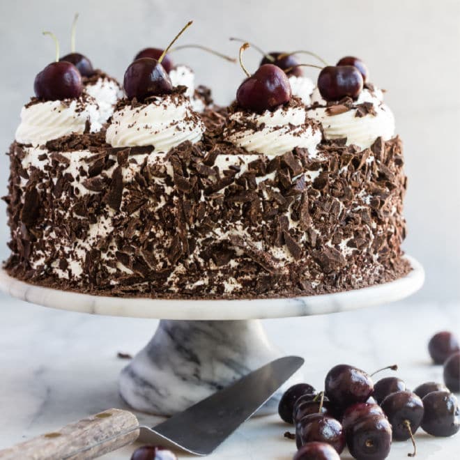 Black forest Cake﻿