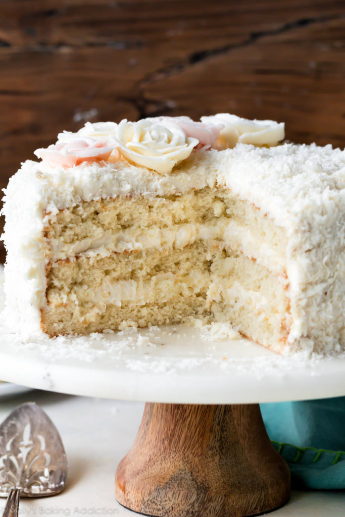 Coconut cake