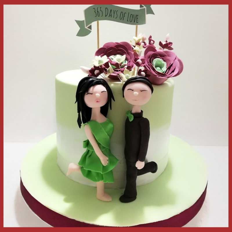 How To Get Anniversary Cakes From Anywhere In India » Tell Me How - A Place  for Technology Geekier