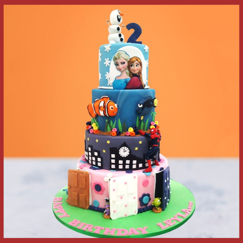 kids birthday cakes