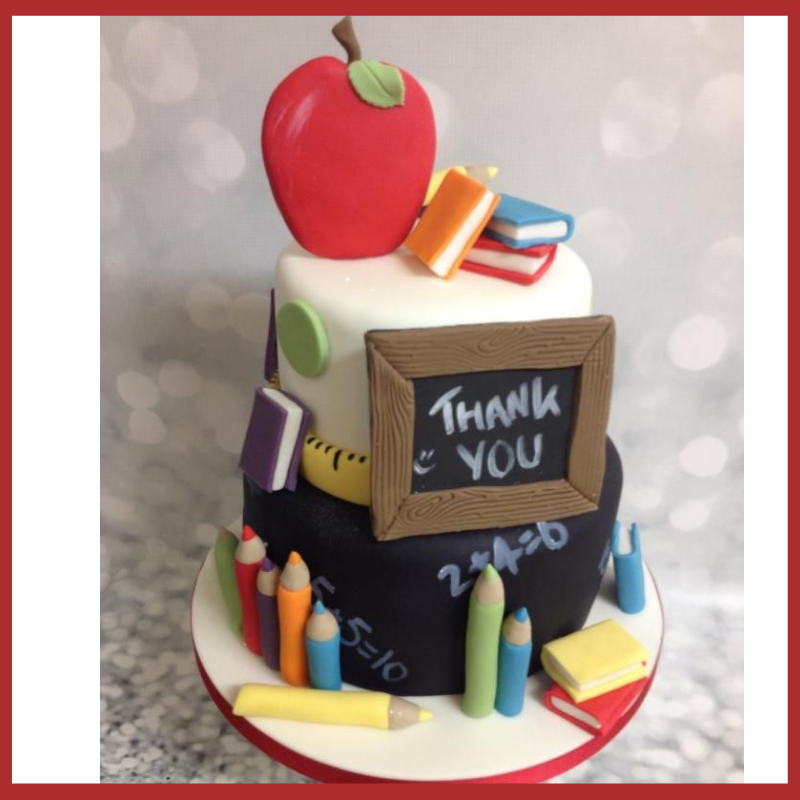 School teacher cake - Picture of Home Made Bakery, Leigh-on Sea -  Tripadvisor