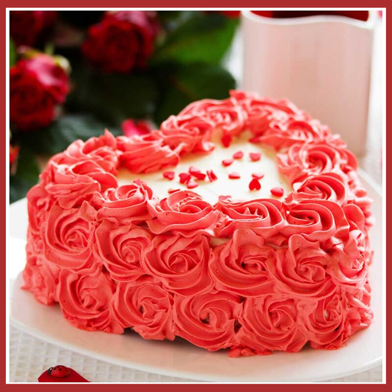 Birthday Cakes for Girlfriend Online | Happy Birthday Cake Ideas for  Girlfriend | FlowerAura