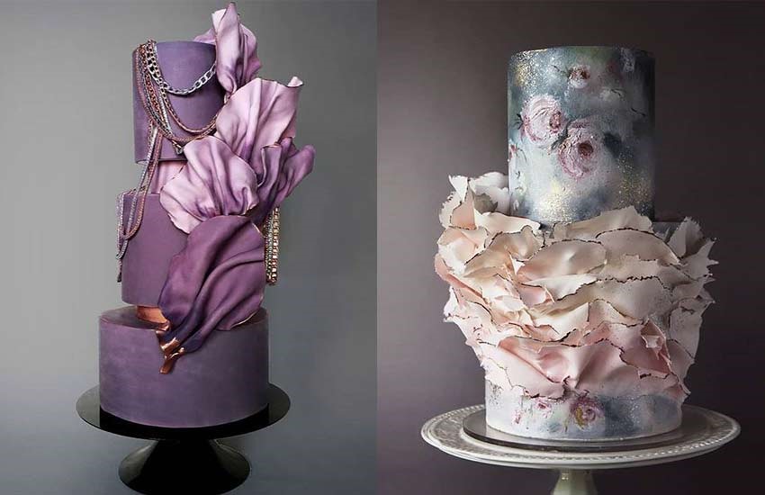 VIDEO] 2020 Wedding Cake Trends - Blog @ Cafe Pierrot