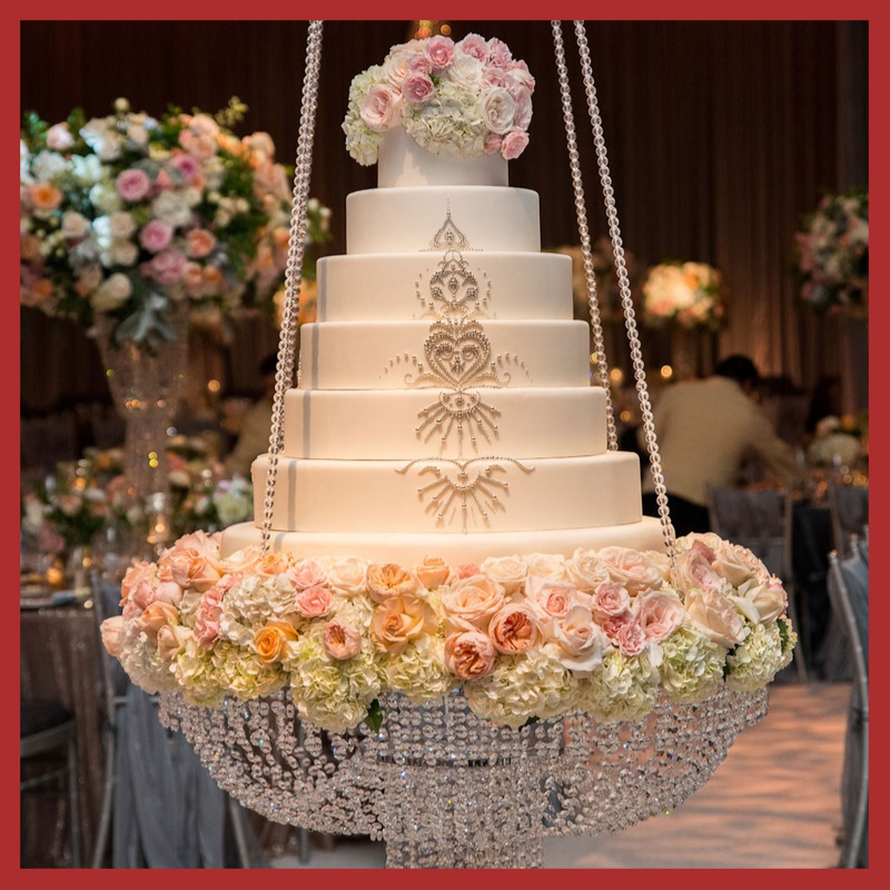 CKD18 - Chandelier Inspired Cake | Iludio