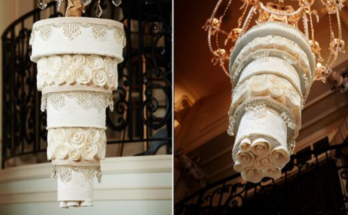 Top 5 designers chandelier cake for your wedding