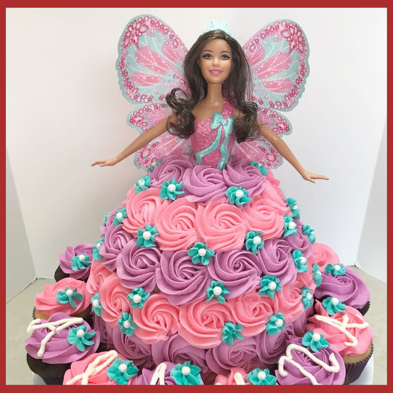 How to make a Barbie Cake – It's easier than you think! | Easy on the Cook