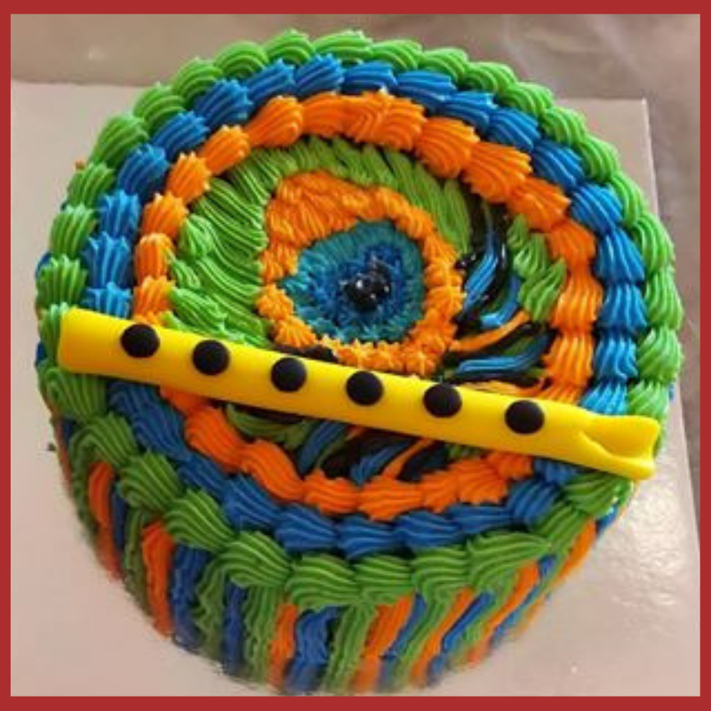 A cake for Janmashtami - Indian Link