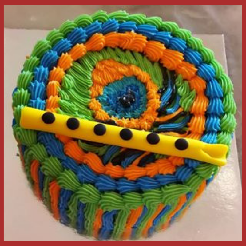 Krishna Janmashtami Cakes | Upto 20% OFF | Order Janmashtami Cakes Online