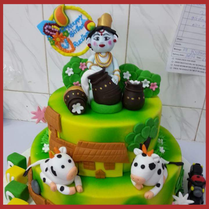 Best Janmashtami Cake Ideas to Celebrate Krishna Janmashtami