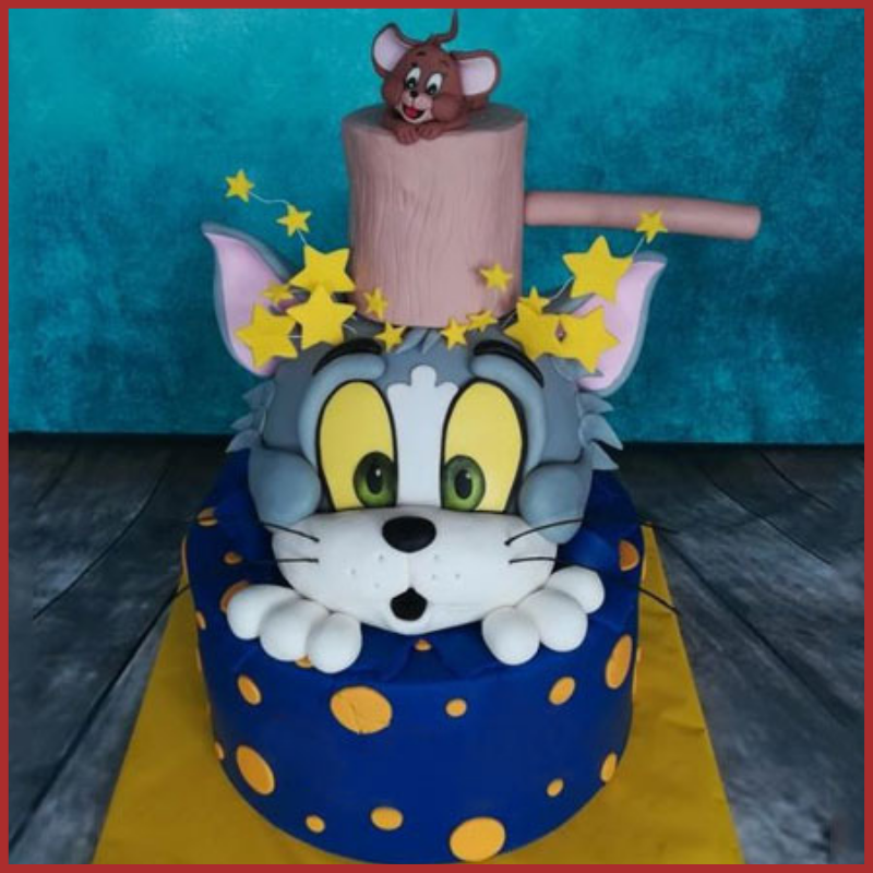 Cartoon Birthday Cake for Kids- Amazing character on Birthday cakes