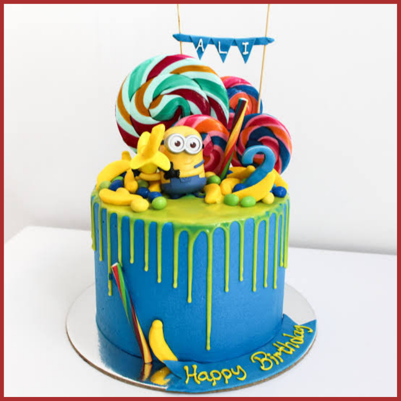 Rudra Cartoon Theme Cake for Kid's Birthday | YummyCake