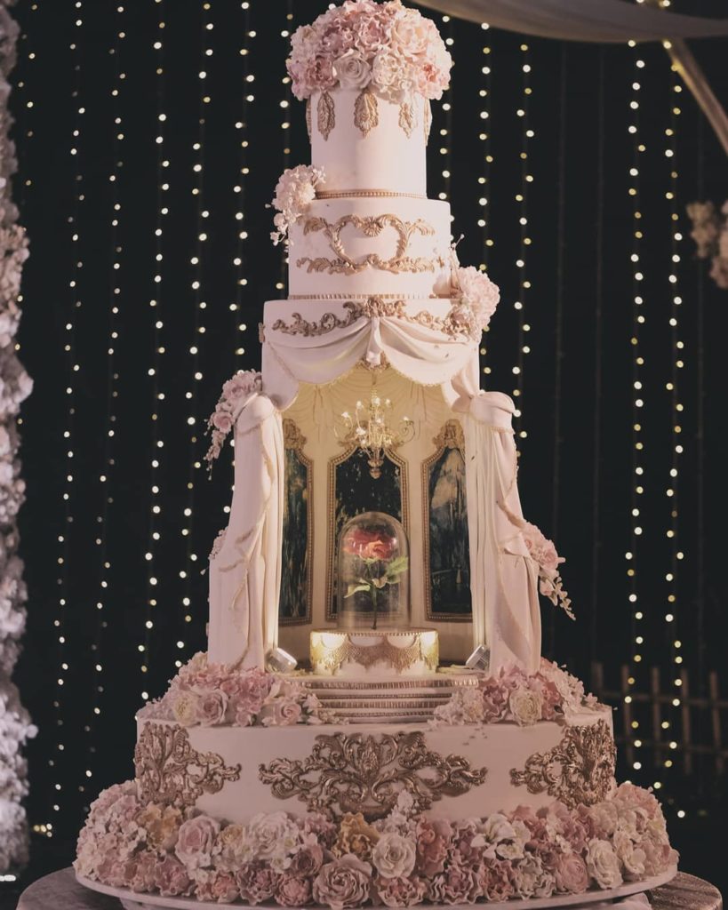 designer wedding cakes