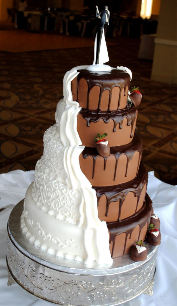 designer wedding cakes