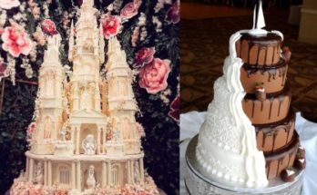 Special designer wedding cakes